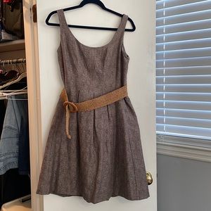 Nine West brown dress